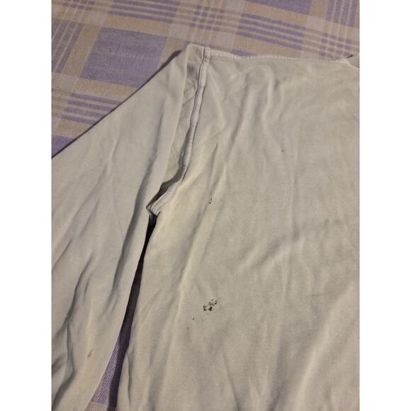 Vintage 90s Mercedes Benz Car Distressed Faded Embroidered Logo Sweatshirt USA - Picture 15 of 16